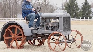 Henry Ford Built This Fordsons Tractor For His Grandchildren Classic Tractor Fever [upl. by Airehtfele]