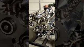 Update on The 12 Rotor Rotary Engine [upl. by Sugar]