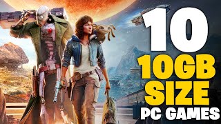 10 Best Under 10GB Size PC Games 2023 [upl. by Eelynnhoj]