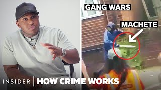 How London Street Gangs Actually Work  How Crime Works  Insider [upl. by Ynohtnaed]