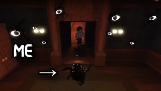 BEATING DOORS SUPER HARD MODE AS SCREECH APRIL FOOLS UPDATE [upl. by Geri657]