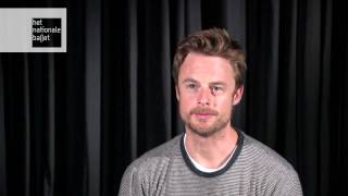 Christopher Wheeldon about Tryst part 1 [upl. by Yatnahs]