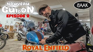 Ep2 Je Change Le Guidon de Jacqueline  ROYAL ENFIELD Interceptor 650 [upl. by Garda]