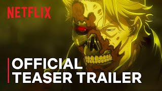 TERMINATOR ZERO  Official Trailer  Netflix [upl. by Nivri]