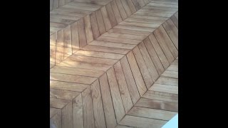 Point de Hongrie Ponçage ★ Parquet [upl. by Enilorac]