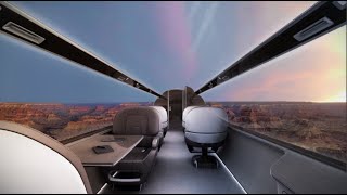 Windowless planes is this the future of flying [upl. by Tri]