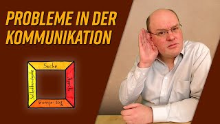 Probleme in der Kommunikation – Störungen und Klärungen nach Schulz von Thun [upl. by Bedell273]