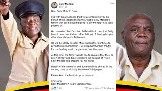 Solly Moholo cause of death  Claims of Solly Moholo Not a ZCC Member after his Death Rubished [upl. by Sorilda]