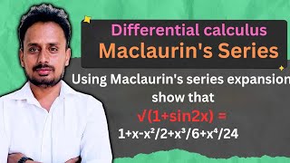 Maclaurins Series  Example Problem 1  Engineering Mathematics [upl. by Ardnikal]