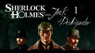 Guía Sherlock Holmes contra Jack parte 1 maletín [upl. by Mandle]