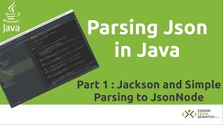 Parsing Json in Java Tutorial  Part 1 Jackson and Simple Objects [upl. by Anairb20]