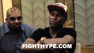 FLOYD MAYWEATHER TALKS CHILDHOOD AND EARLY THOUGHTS ON BOXING [upl. by Ordnas]