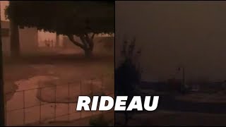 En Australie cette tempête de sable a transformé le jour en nuit [upl. by Ayanej193]