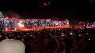 Adele  Set Fire To The Rain live in Munich  München Messe  30082024 [upl. by Laemsi]