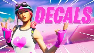 Decals  A Fortnite Montage  ft Roman [upl. by Tynan]