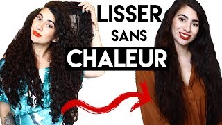 LISSER SES CHEVEUX SANS CHALEUR LE KARDOUNE [upl. by Ahsaei]