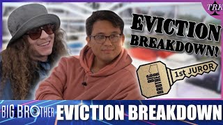 Big Brother 26  Week 8 Eviction Breakdown [upl. by Lawler524]