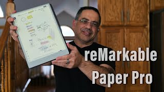 reMarkable Paper Pro The Paper Tablet for Professionals 🚀  Unboxing amp Features [upl. by Oisorbma]