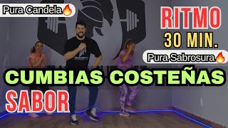 Cardio Dance quemagrasa  30 minutos de Cumbias Costeñas  Baja de peso con esta Rutina de Baile [upl. by Sybilla1]