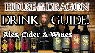 ASOIAF EVERY Drink Made for House of the Dragon 𝖆𝖑𝖒𝖔𝖘𝖙  Quench Quest Tasting [upl. by Dranoc]