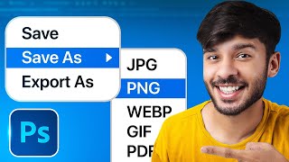 How to Save amp Export  Photoshop From Beginner to Advance  Lesson 6 [upl. by Ronica]