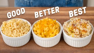 Mac amp Cheese 3 Ways [upl. by Calysta]