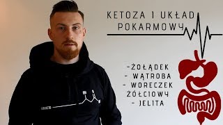 Zgaga brak woreczka biegunki i zaparcia  układ pokarmowy i adaptacja do ketozy [upl. by Gurl177]