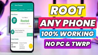 Root Any Android Phone  No PC No Twrp No Bootloader Unlock  How To Root Android Phone in 2023 [upl. by Lemuela]