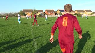 Huntingdon United Reserves v Chatteris Town A Team [upl. by Ellesor67]