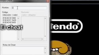 Agregar Cheats gamesharks en el project 64 [upl. by Erick314]