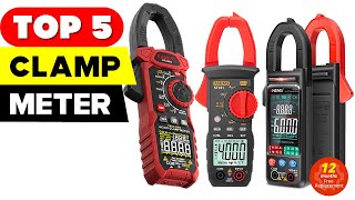 Measure with Confidence Top 5 Clamp Meter Reviews Unveiled [upl. by Nauqit410]