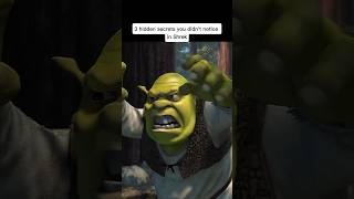 Did you notice this in Shrek🤯😱🤯 shrek moviesecrets facts dreamworks shorts [upl. by Gnuhp445]