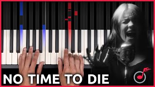 No Time to Die  Billie Eilish Piano Version  James Bond 007 Theme [upl. by Terrag643]