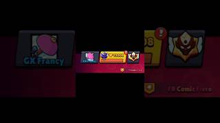 73k on brawl stars😴🤭 brawlstars ladder ez [upl. by Refanej551]