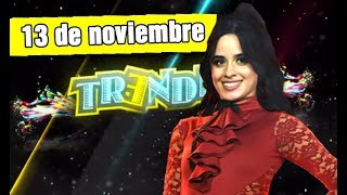 TRENDING 13 NOVIEMBRE  MTV EMAS GIRA POLINESIA EN ARGENTINA TERREMOTO IRÁN E IRAK Y MÁS [upl. by Asaph]