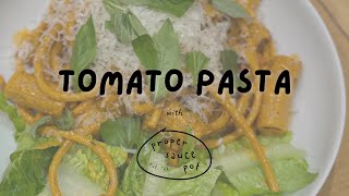 Easy Tomato Pasta  Recipe [upl. by Neeloj]