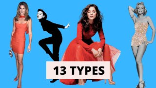 What is your Kibbe Body Type 13 Types Full WalkThrough 2020 [upl. by Dahraf]