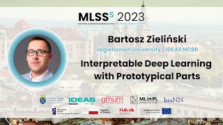 Bartosz Zieliński  Interpretable Deep Learning with Prototypical Parts  MLSS Kraków 2023 [upl. by Cardie]