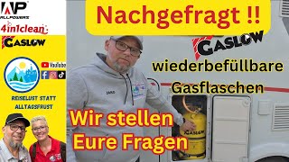 Regeln für die wiederbefüllbare Gasflasche DIN Normen amp TÜV Wir fragen Gaslow viral [upl. by Nicholl956]