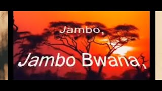 Jambo Bwana ✈️ 🎼 Hakuna Matata 🇰🇪 [upl. by Bronk]