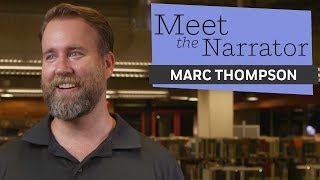 Meet the Audiobook Narrator Marc Thompson STAR WARS [upl. by Bruns]