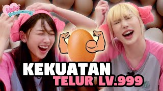 Nggak sesuai ekspektasi Kirain gampang ternyata susah pecahin telur LV999 l Halo shimkoong EP5 [upl. by Yllim]