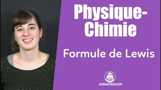 Formule de lewis  PhysiqueChimie  Seconde  Les Bons Profs [upl. by Sims991]