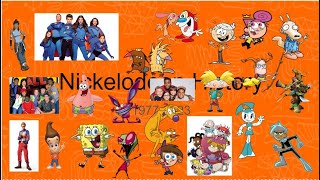 Nickelodeon History Bar Graph Edition 19772023 [upl. by Shaum970]