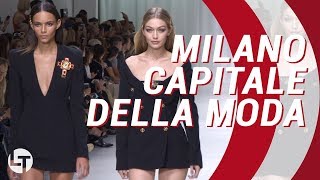 Perché Milano è la capitale della moda  Liberi Tutti [upl. by Iz]