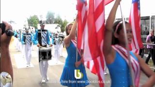 American Marching Band UK [upl. by Thessa]