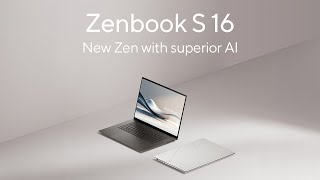 ASUS Zenbook S 16 OLED UM5606 AMD  2024 [upl. by Henrique]