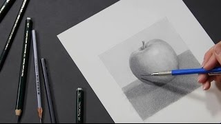 GRAPHITE How to Use Blending Techniques with Graphite [upl. by Mathe]