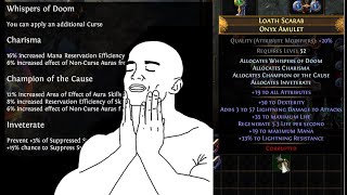 POE 1 Minute Guide to Crafting a 4 Anoint Amulet ◆expensive [upl. by Nameerf]