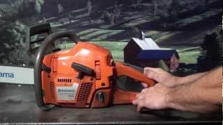 The chainsaw guy shop talk Husqvarna 359 Chainsaw 10 18 [upl. by Per296]